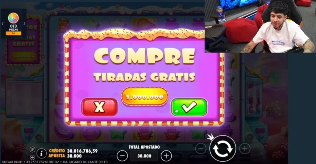 Dados en una mesa de juego online con iluminación moderna